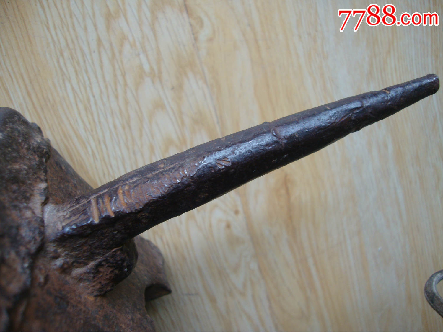 重10斤民国老铁匠打铁用老铁墩铁砧子铁制工具