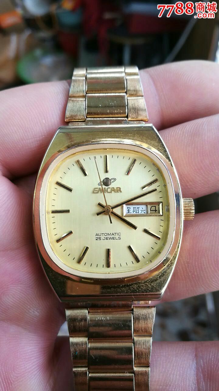 好品金色英纳格自动男表2836_2型机芯-se36676931-手表/腕表-零售