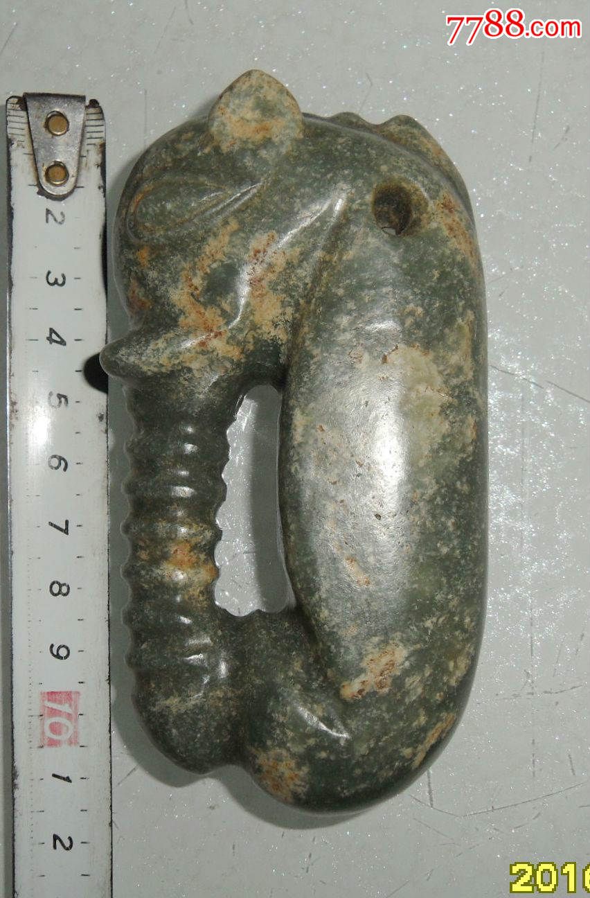 象鼻龙—玉猪龙—高古玉器—红山文化玉器