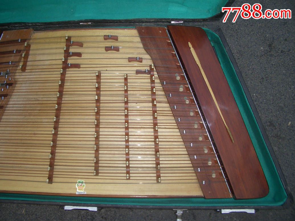 文革时期-敦煌牌红木扬琴
