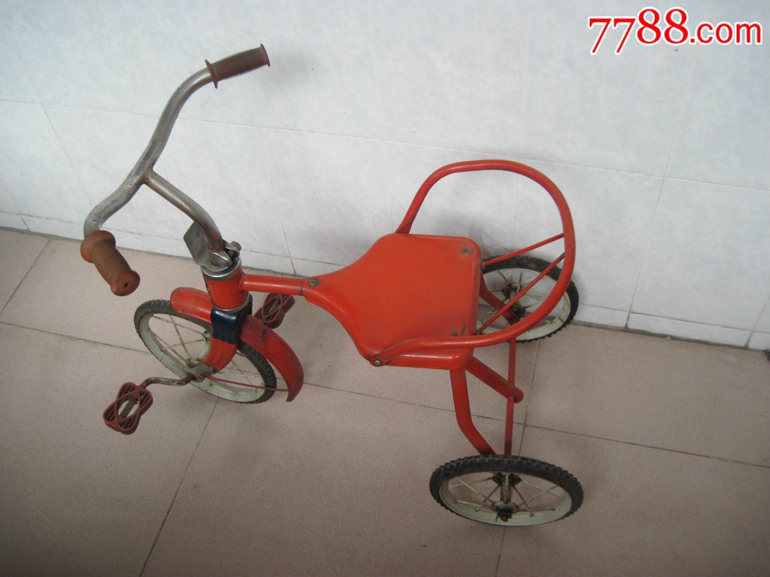 三轮车-----1辆(货号1167)_议价_第1张_7788收藏__中国收藏热线