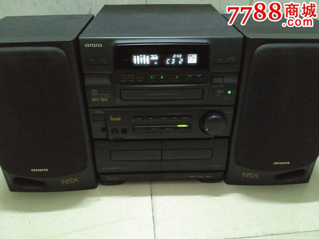 进口爱华组合音响