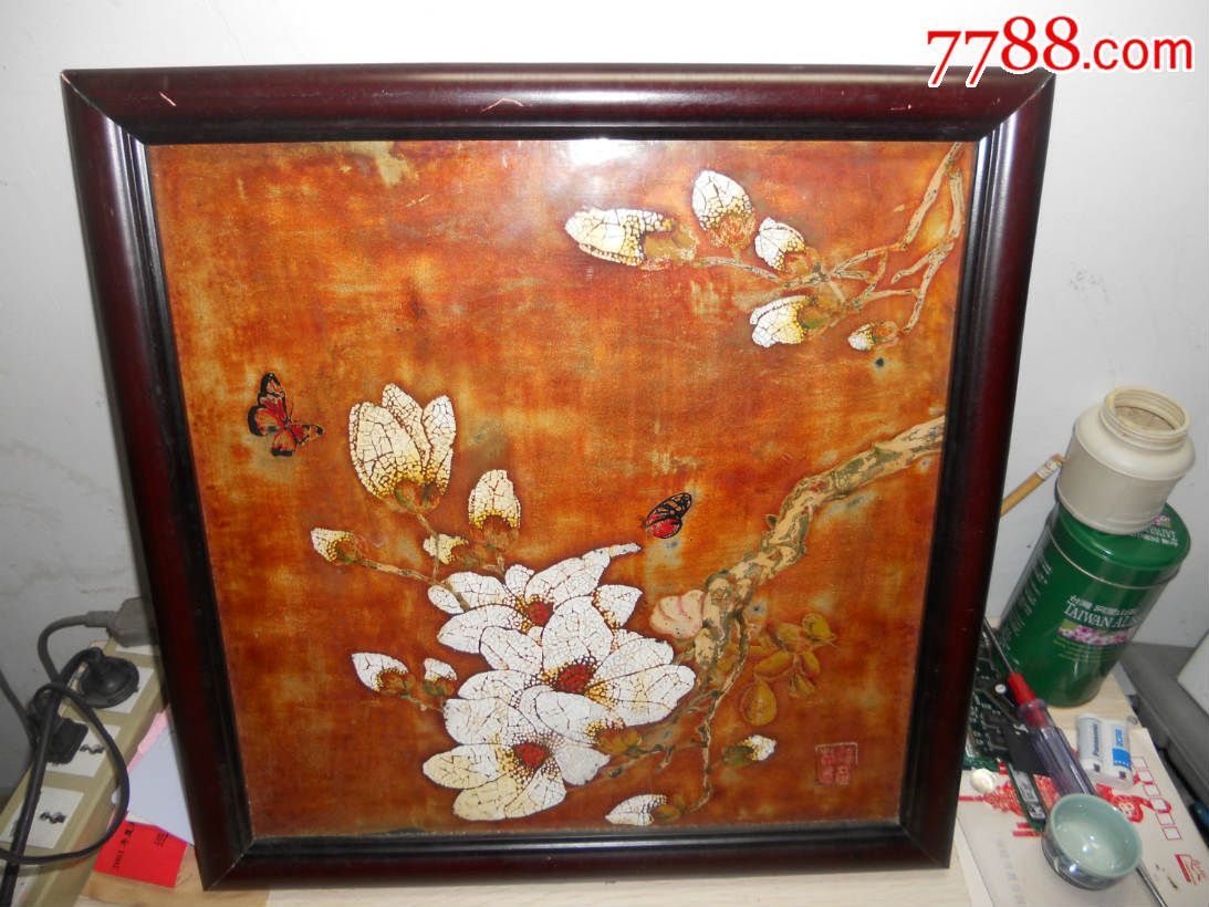 福建漆画大师作品