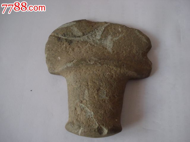 古人类石器石铲