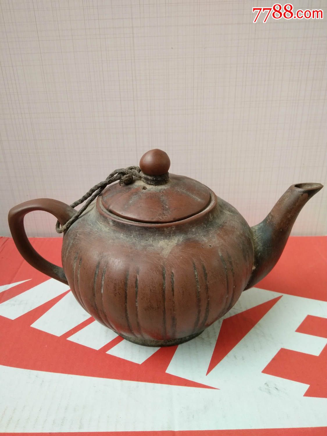 七,八十年代瓜棱紫砂壶