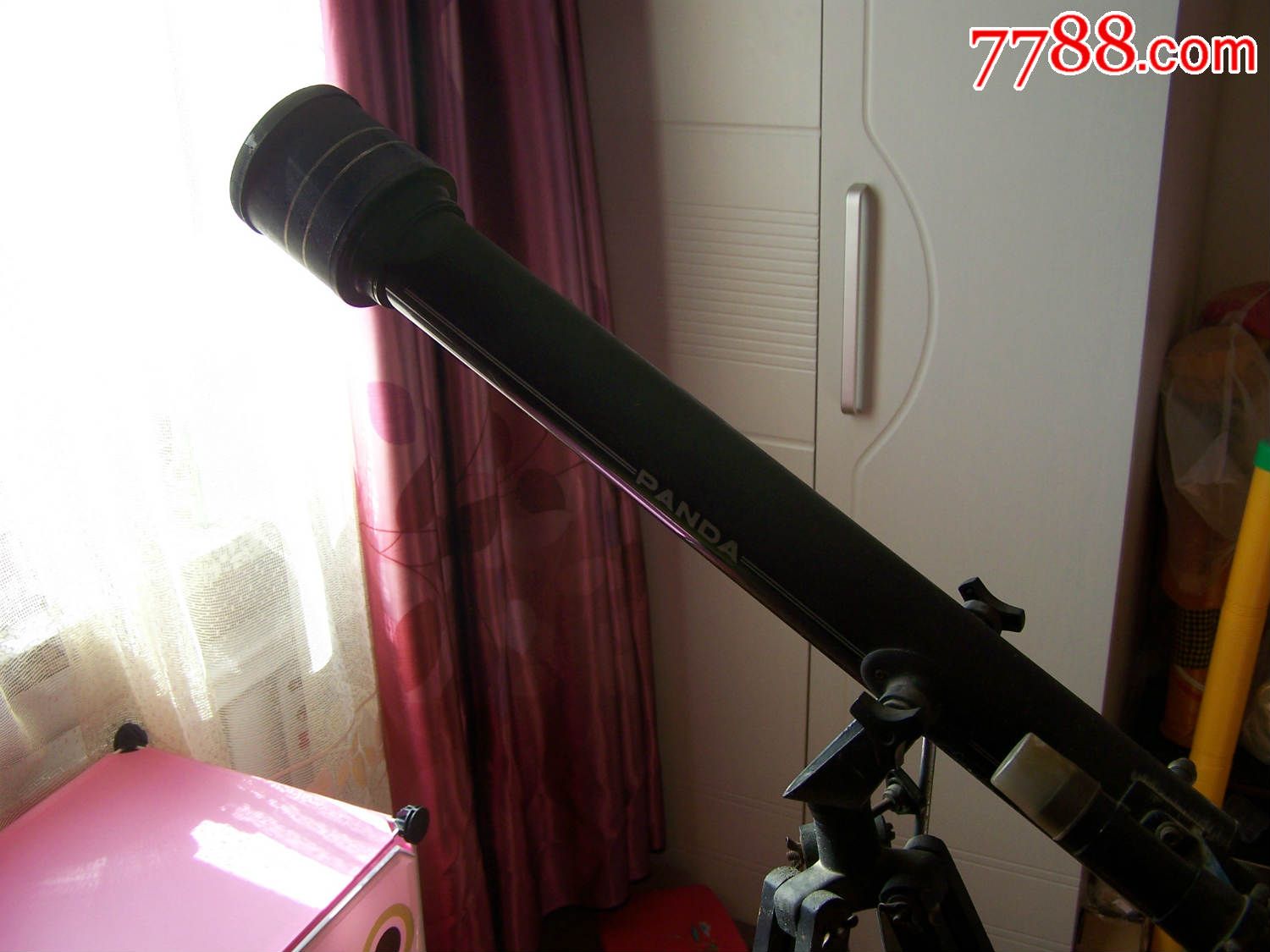熊猫牌(天文望远镜)见图,点图可放大