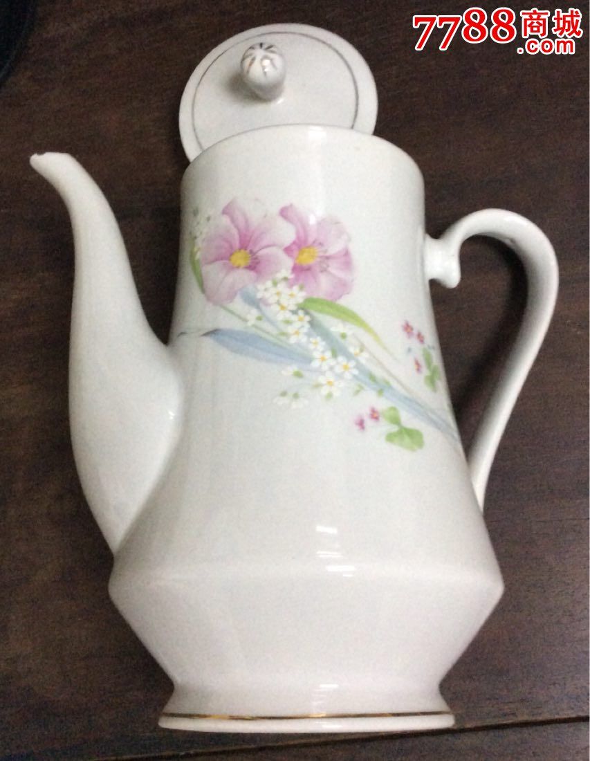 界牌瓷茶壶摆件