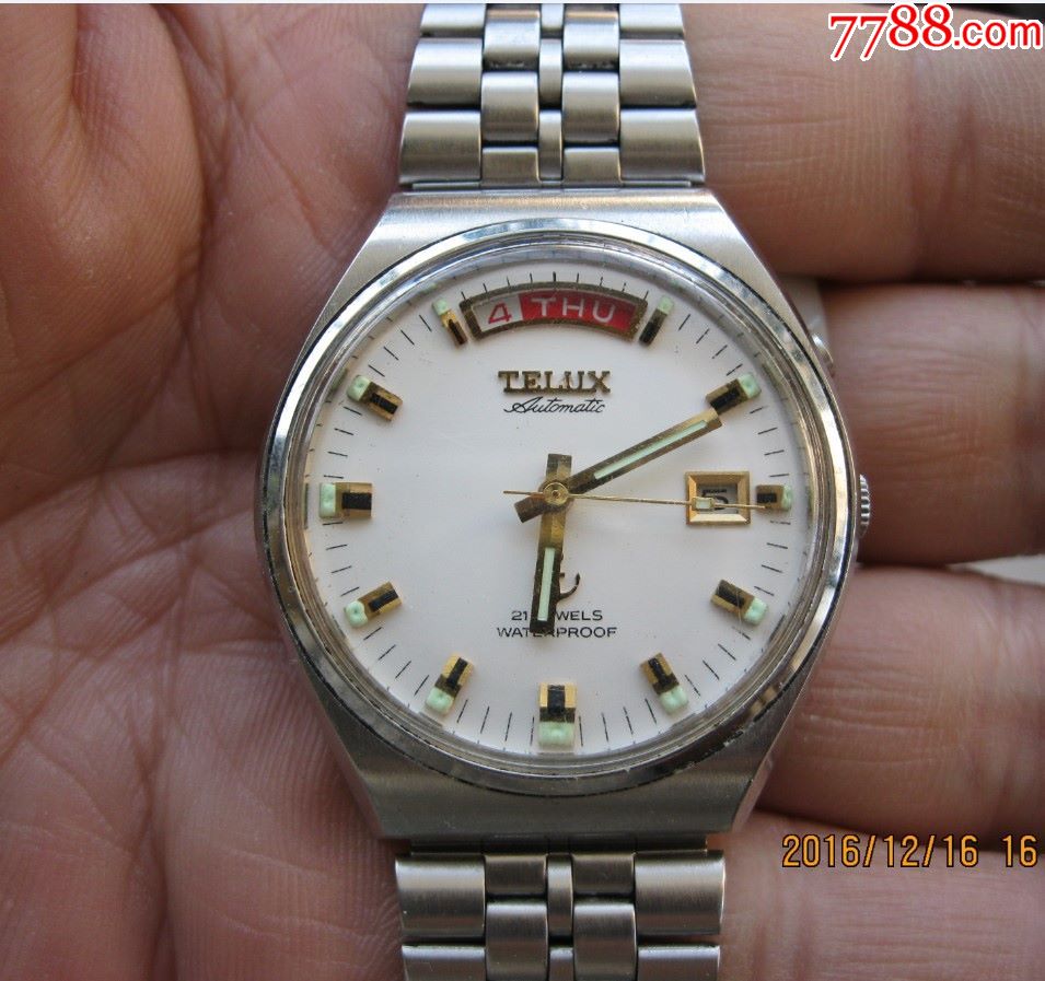 好品日本铁锚自动男表!