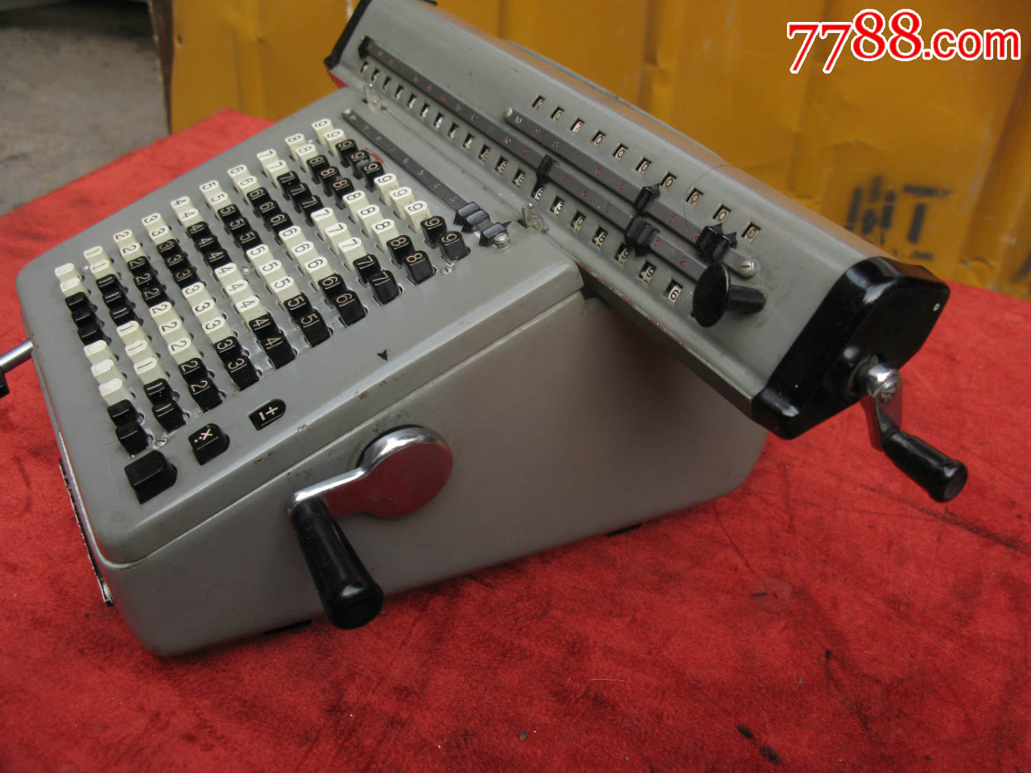 出口飞鱼手摇计算机