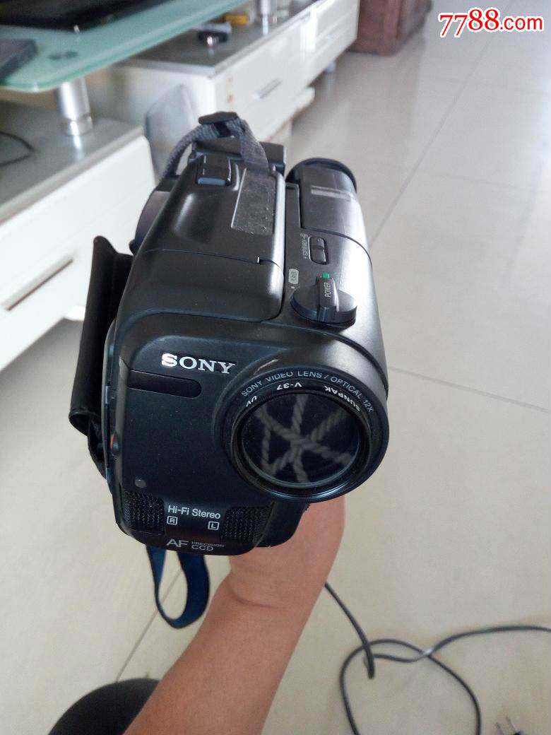 索尼ccd-tr670摄像机(可包邮)