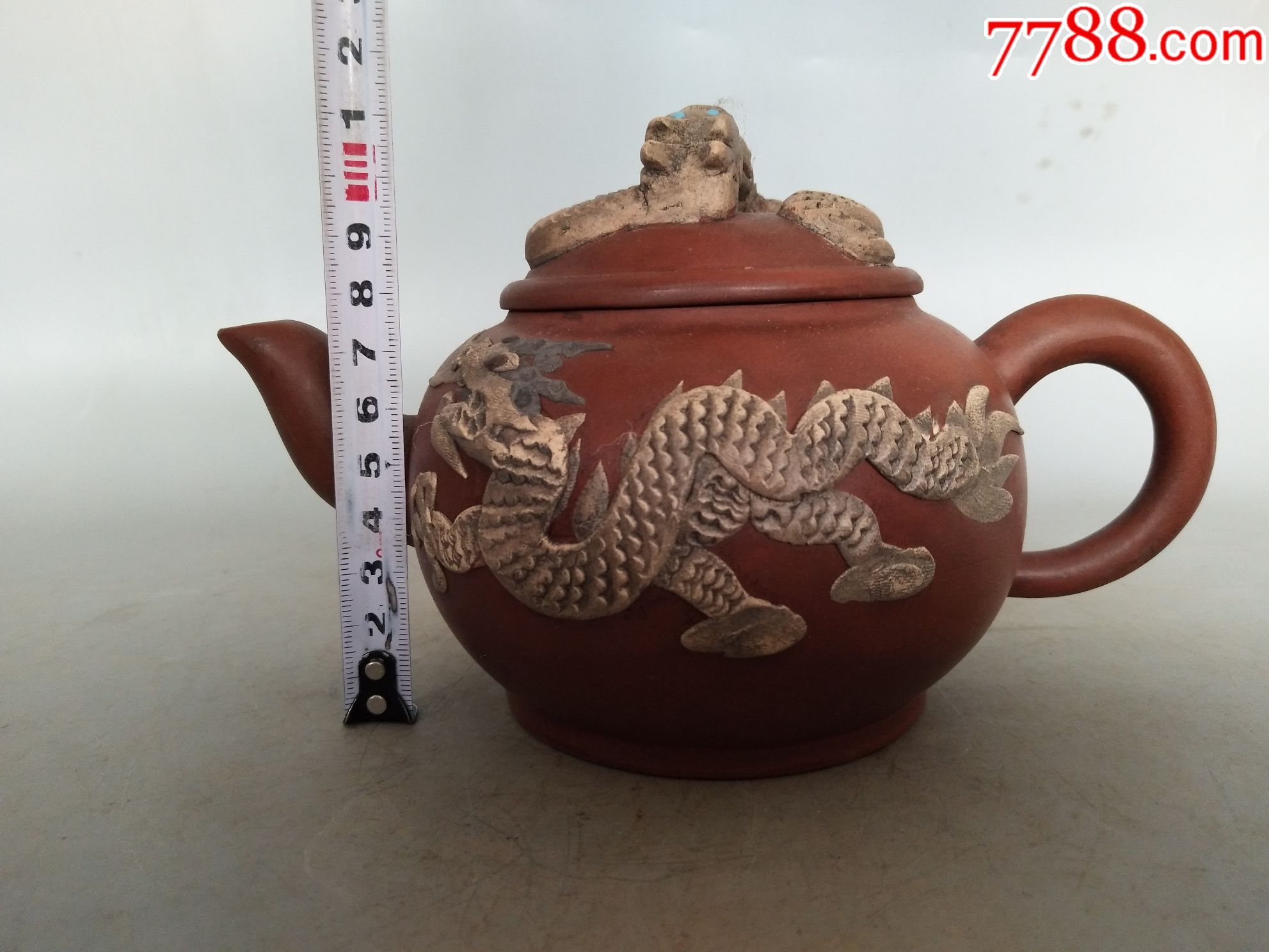紫砂壶(龙凤吉祥)