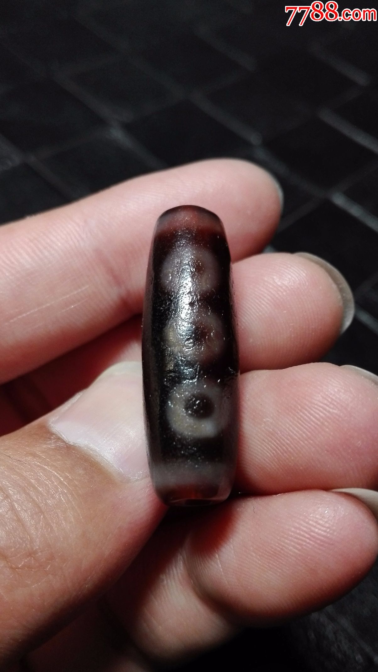 三眼至纯老天珠