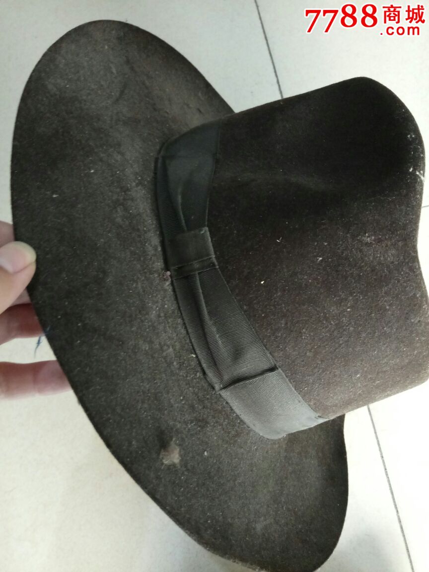 民国老毡帽(青岛复兴祥帽厂出品)