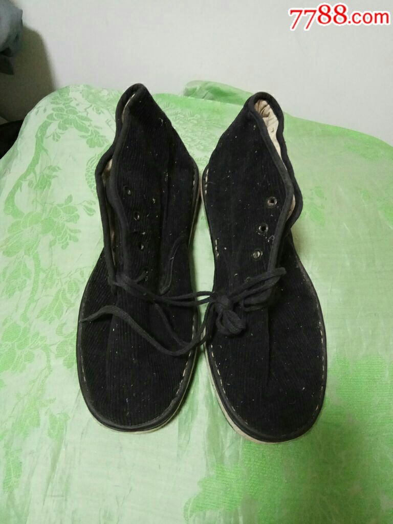 唐绒面老式棉鞋_价格30.0000元_第1张_7788收藏__中国收藏热线