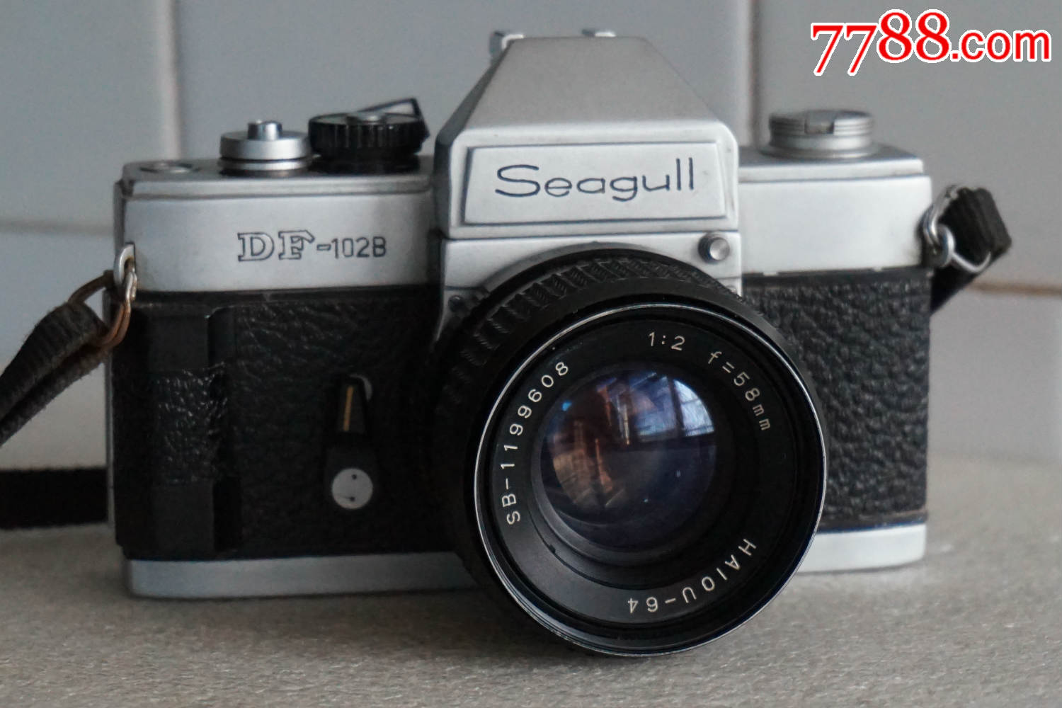 海鸥df--102b单反相机